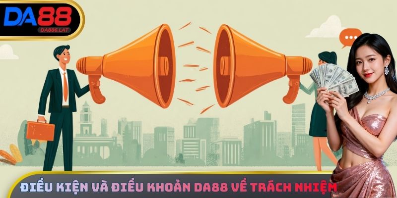 Điều kiện và điều khoản DA88 về trách nhiệm